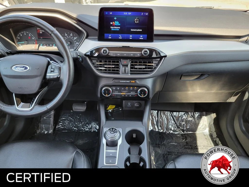 Used 2022 White Ford SEL image 21