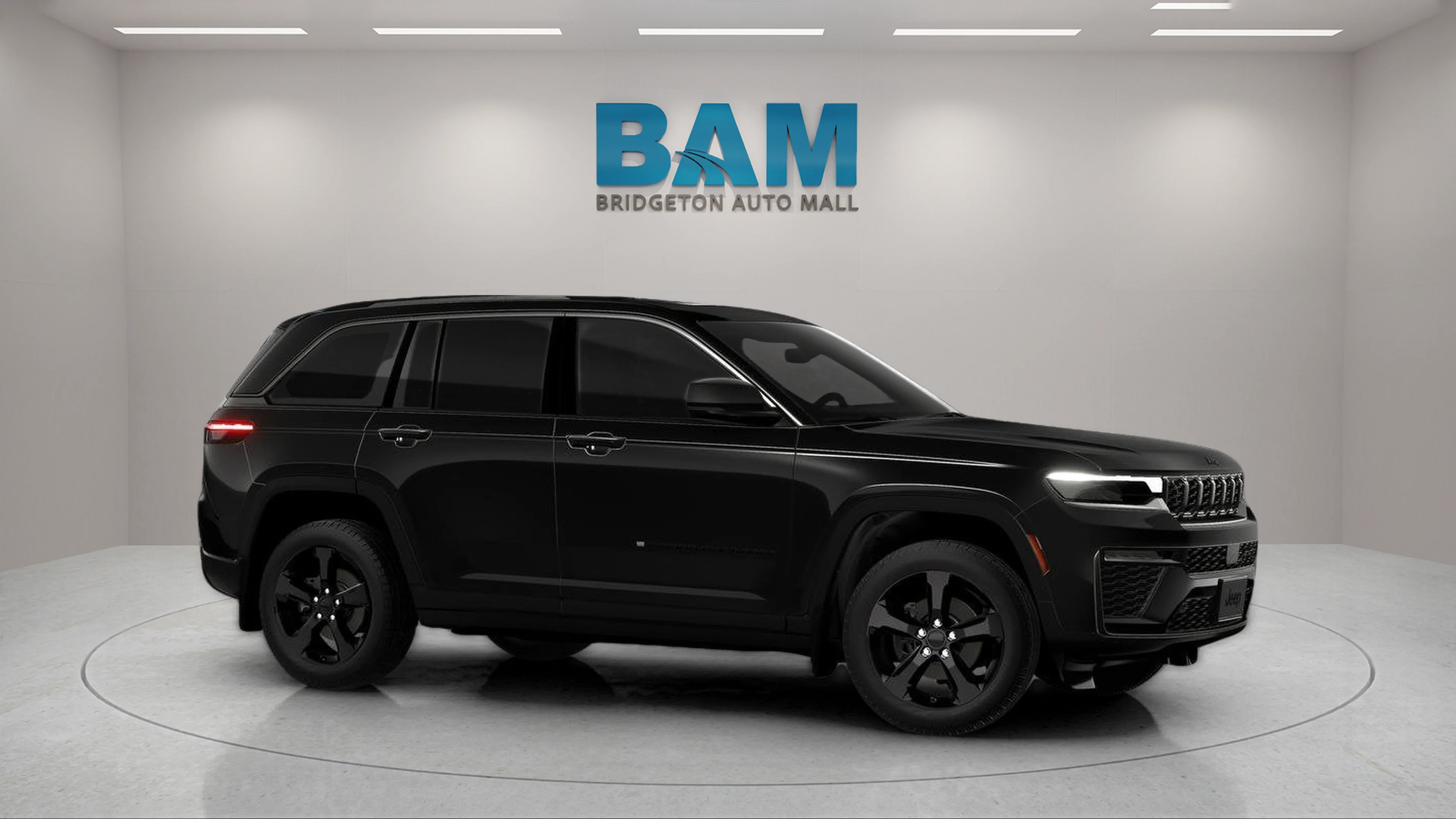 New 2026 Diamond Black Crystal Pearlcoat Jeep Limited image 20