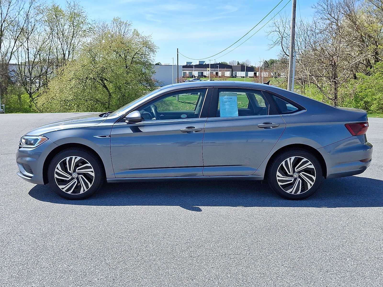 Used 2020 Platinum Gray Metallic Volkswagen SEL image 4