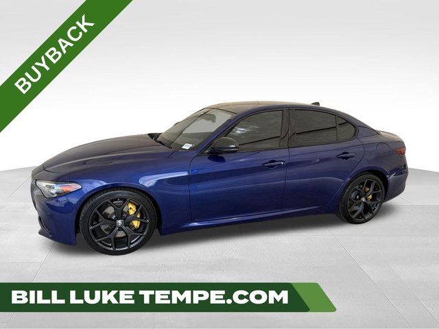 2020 Alfa Romeo Giulia 