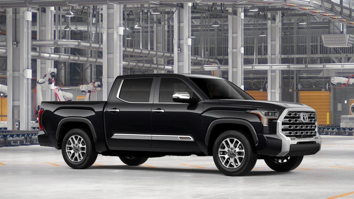 New 2026 Midnight Black Metallic Toyota 1794 Edition image 14