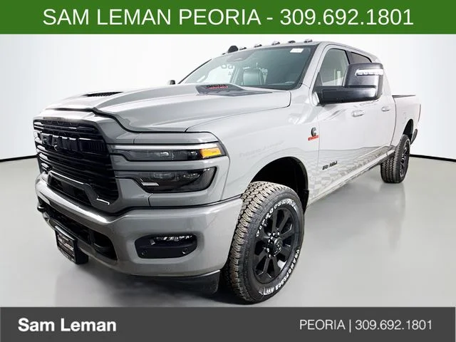 New 2026 White Ram Laramie image 3