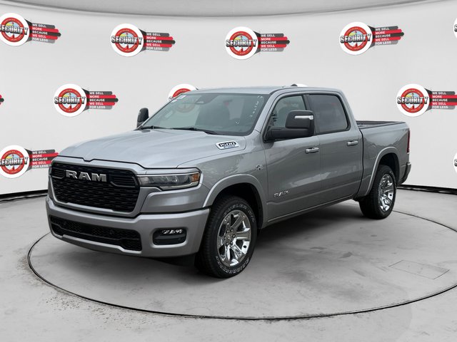 2026 RAM 1500 Big Horn 4x4 Crew Cab 5'7 Box