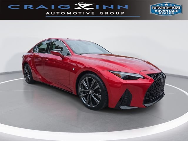 2023 Lexus IS 350 F SPORT