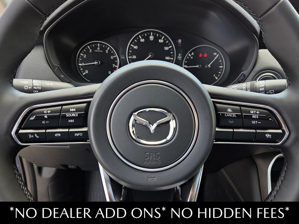 New 2026 Polymetal Gray Metallic Mazda 3.3 Turbo Preferred AWD image 22