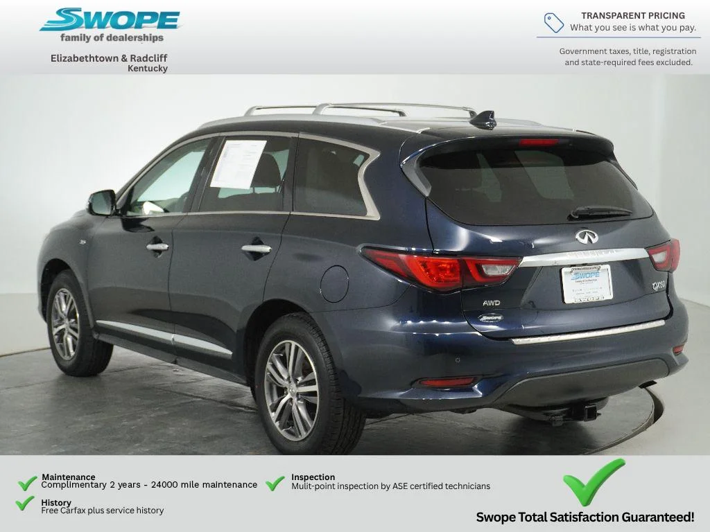 Used 2020 Hermosa Blue INFINITI LUXE image 5