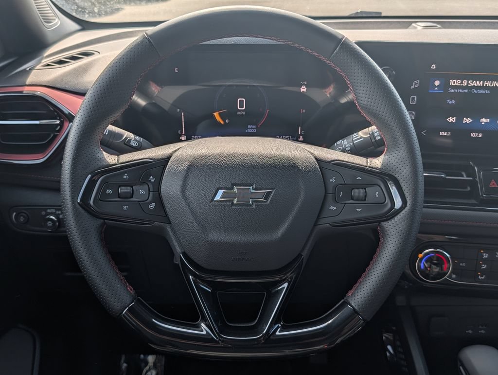 Certified Used 2024 Sterling Gray Metallic Chevrolet RS image 17