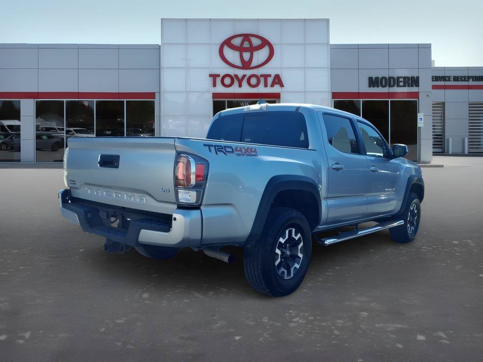 Used 2023 Celestial Silver Metallic Toyota TRD Off Road image 6