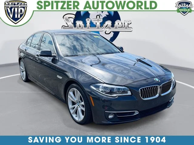 2014 BMW 5 Series 535i xDrive Sedan's photo