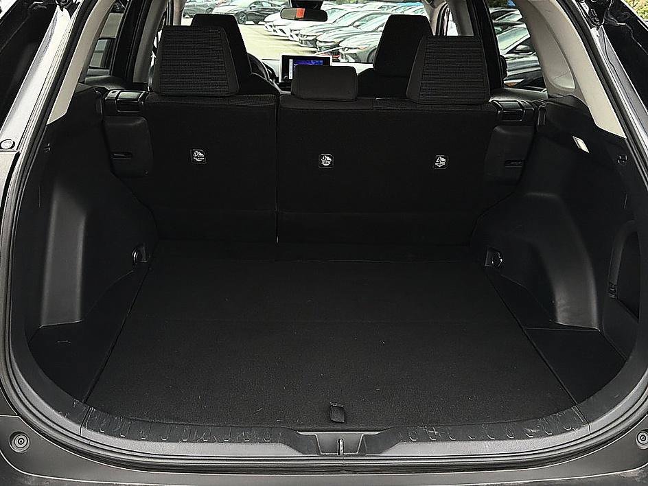 Used 2023 Midnight Black Metallic Toyota Hybrid LE image 27