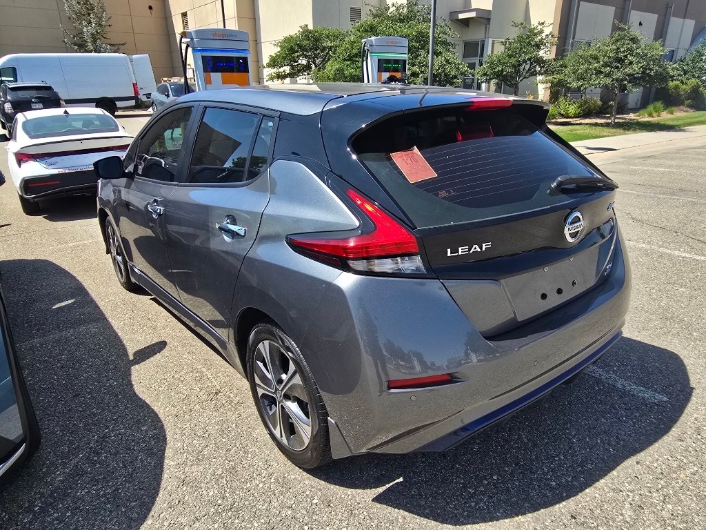 Used 2022 Gun Metallic Nissan SV PLUS image 14