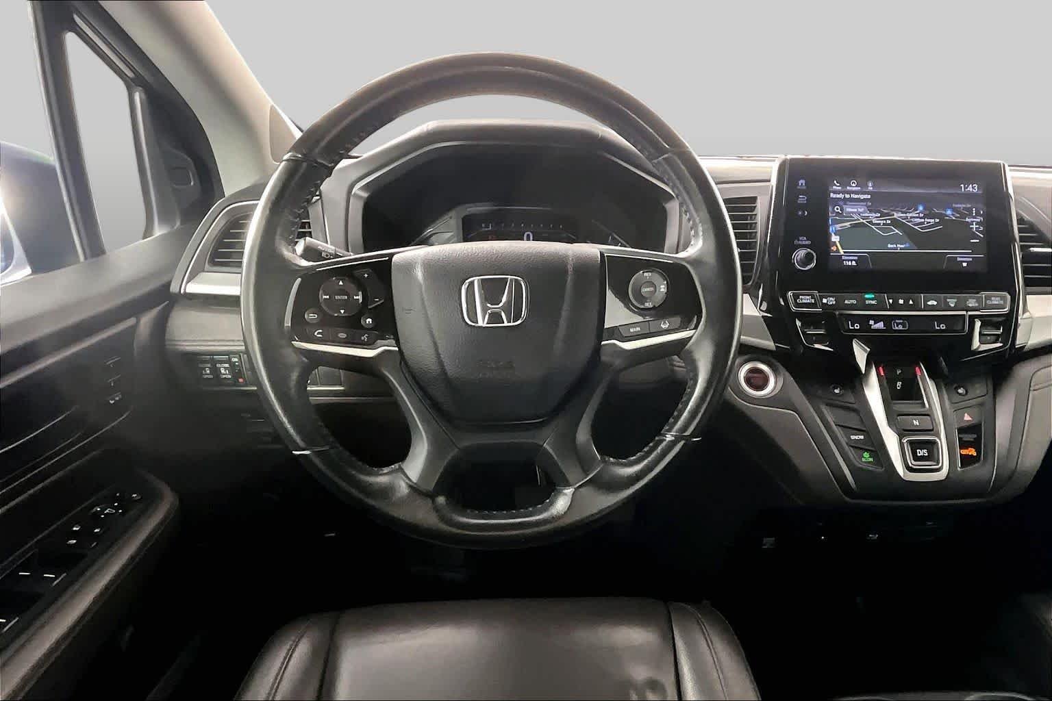 Used 2019 Crystal Black Pearl Honda EX-L w/Navi/RES image 6