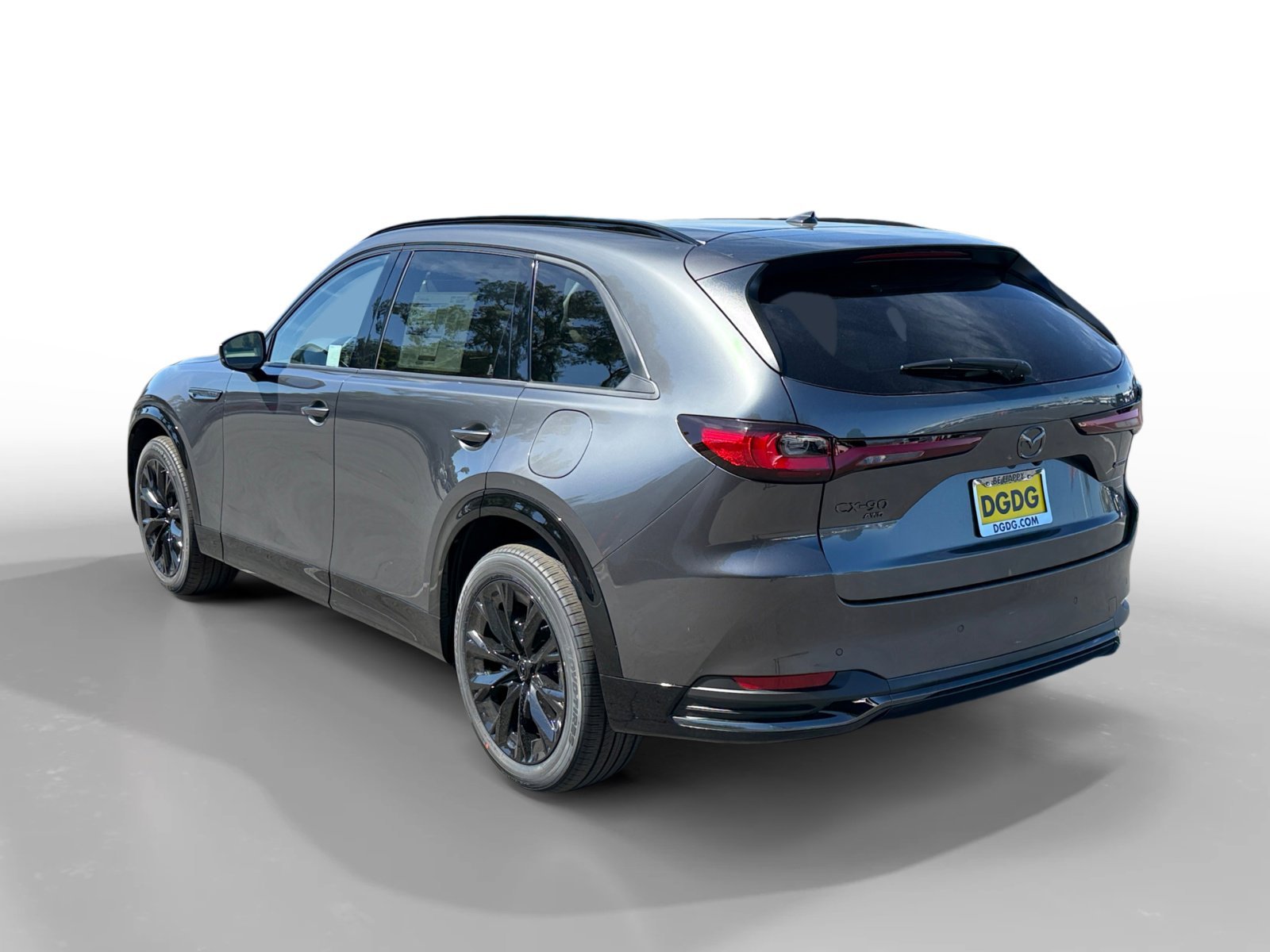 New 2026 Machine Gray Metallic Mazda S Premium Sport image 3