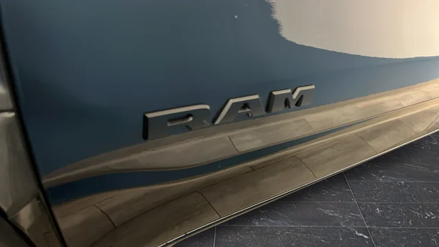 New 2026 Forged Blue Metallic Exterior Paint RAM RHO image 47