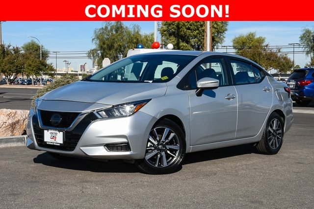 2020 Nissan Versa Sedan SV