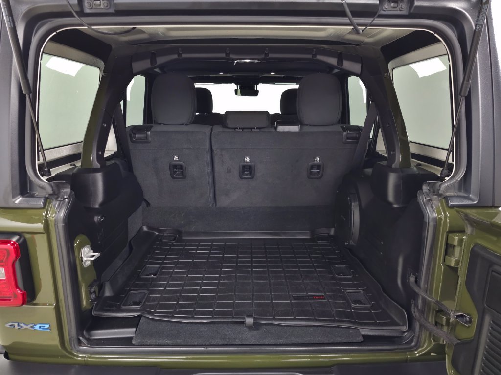 Used 2024 Green Jeep Rubicon 4xe image 5
