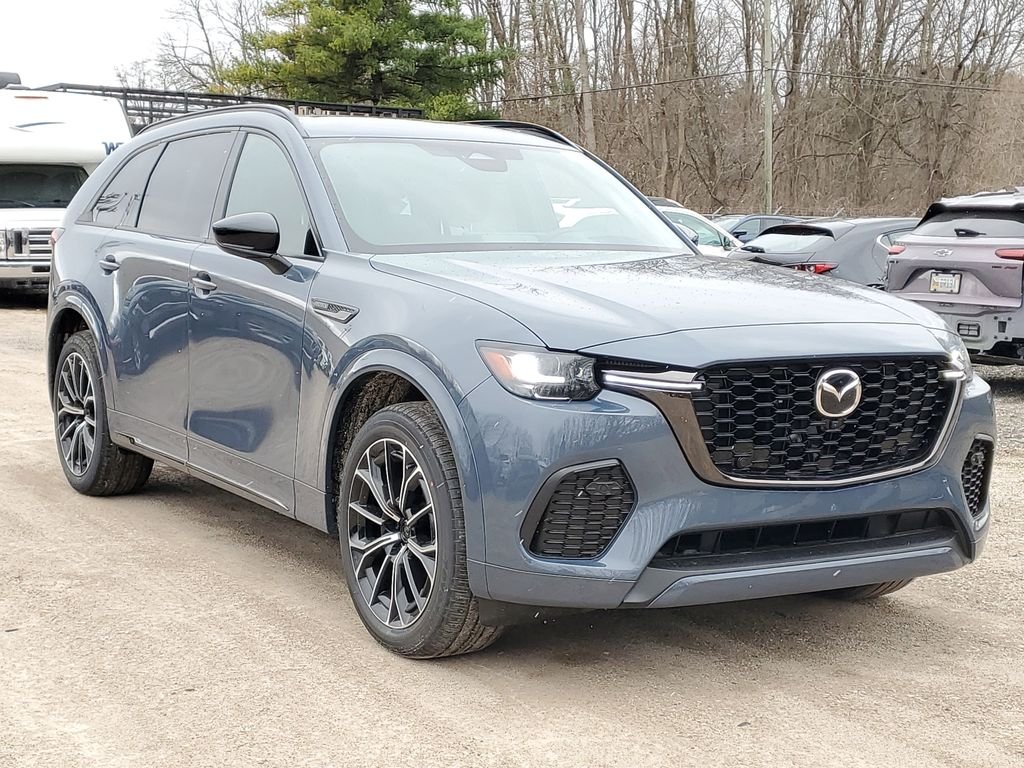 New 2026 Polymetal Gray Metallic Mazda 3.3 Turbo S Premium AWD image 4