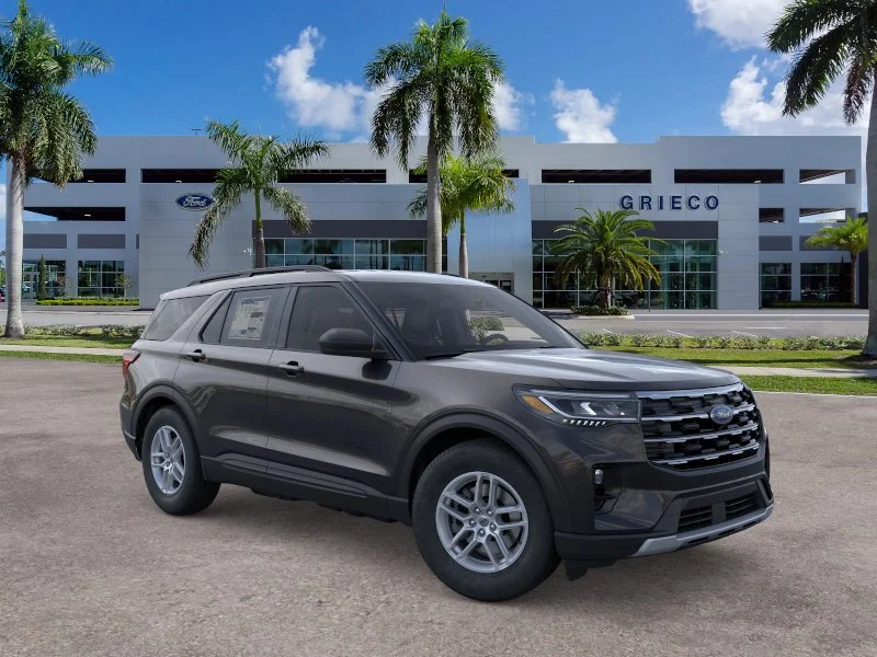 New 2026 Agate Black Metallic Ford Active image 34
