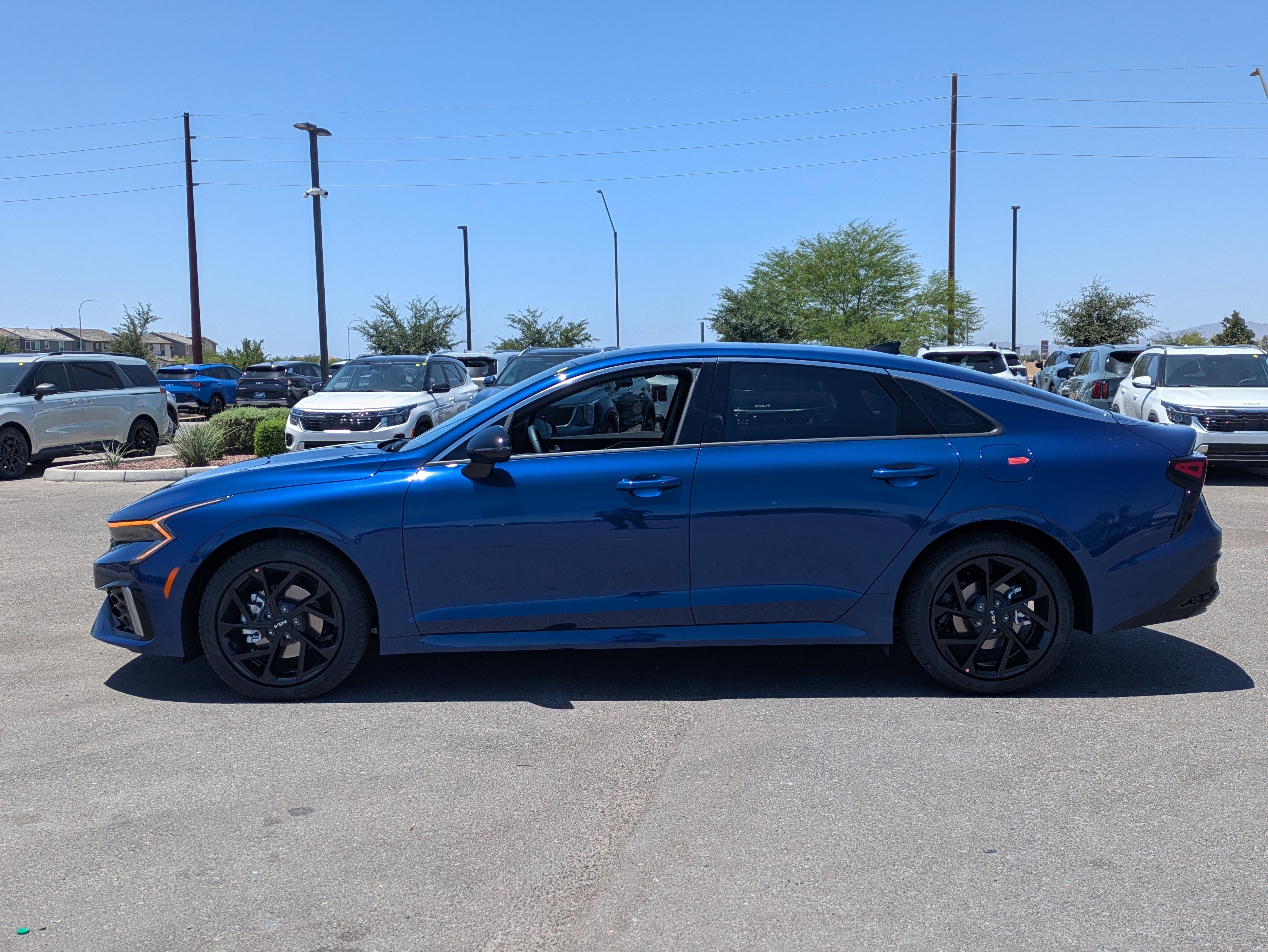 New 2026 Yacht Blue Kia GT-Line FWD image 2