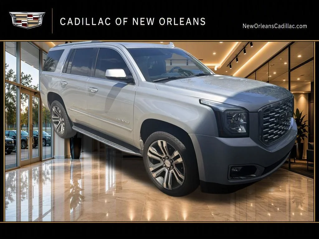 Used 2018 Silver GMC Denali image 1