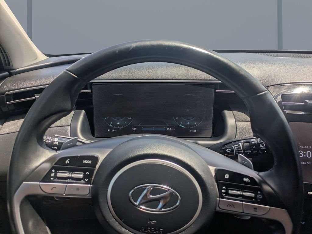 Used 2022 Gray Hyundai Limited image 31