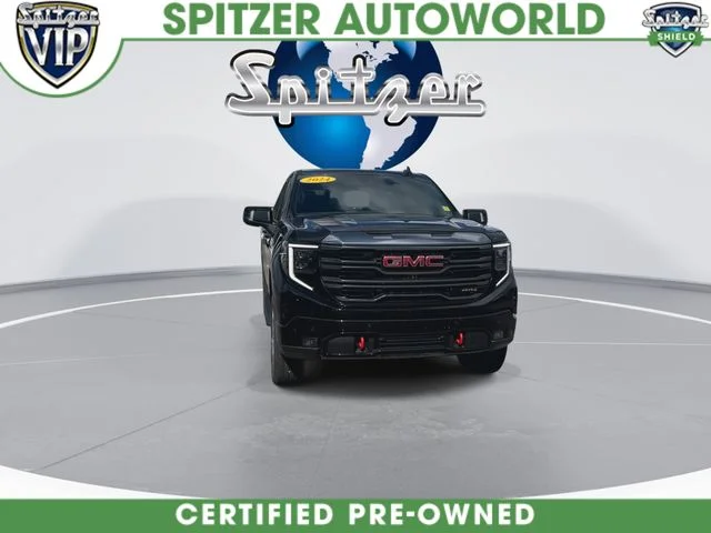 Used 2024 Black GMC AT4 image 3