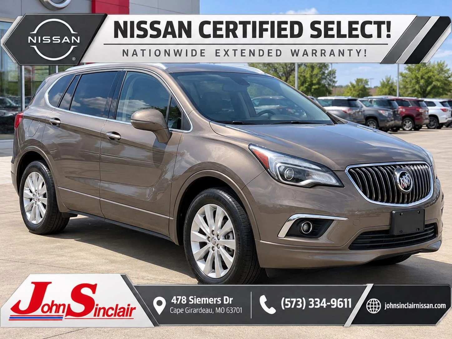 2017 Buick Envision