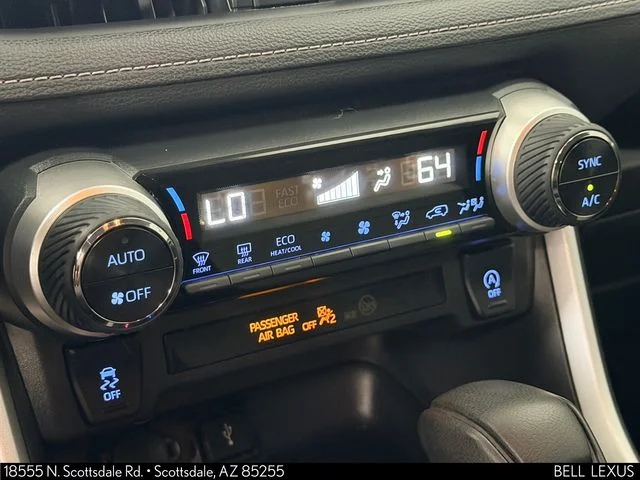 Used 2021 Black Toyota XLE image 28