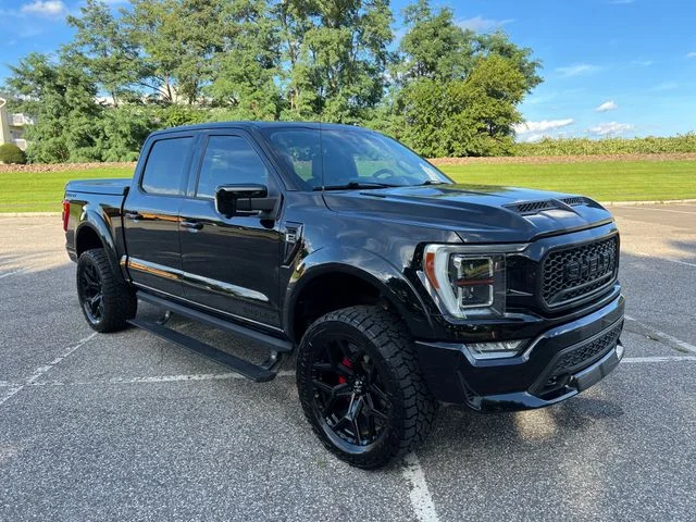 Certified Used 2021 Agate Black Metallic Ford Lariat Shelby 775hp image 1