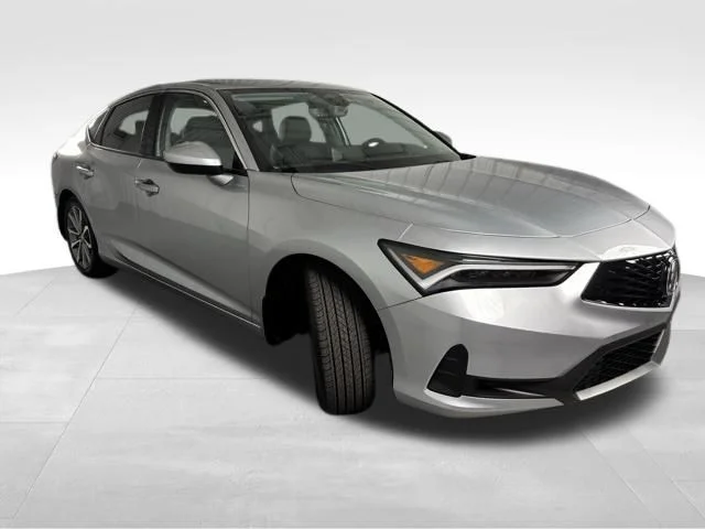 New 2026 Solar Silver Metallic Acura Base image 4