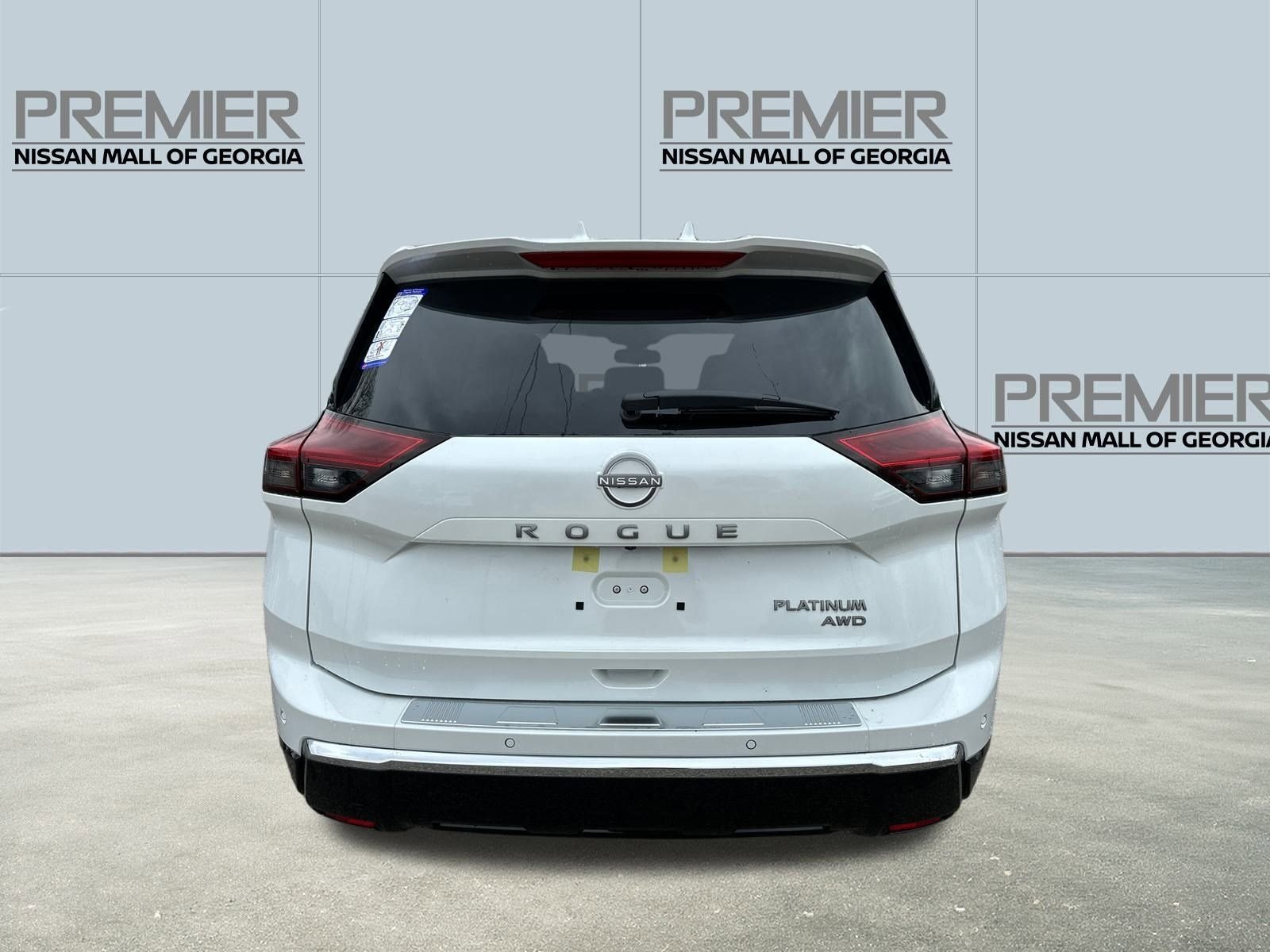 New 2026 White Nissan Platinum image 6