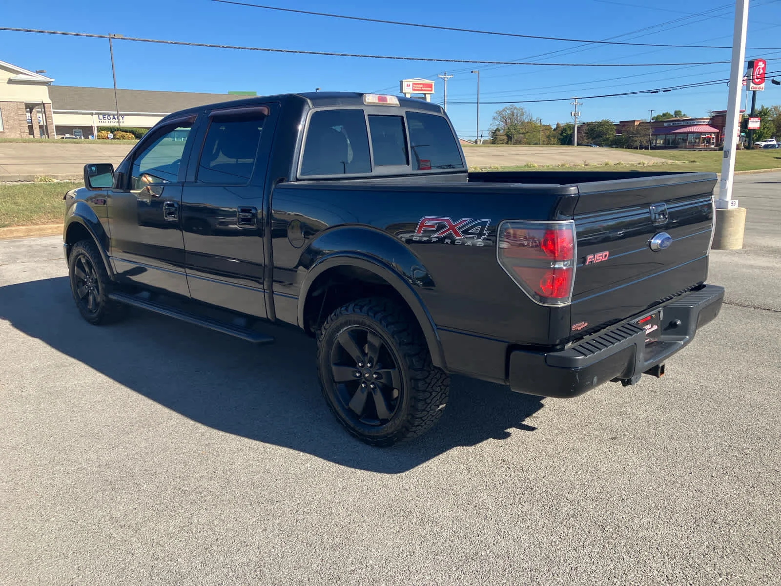 Used 2012 Tuxedo Black Metallic Ford FX4 image 5