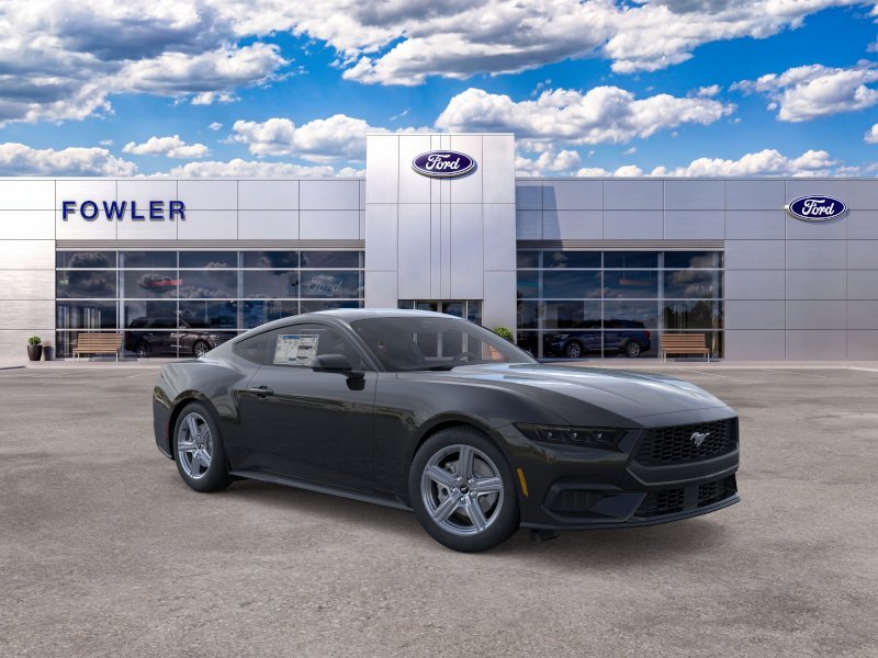 New 2026 Shadow Black Ford EcoBoost® Fastback image 8