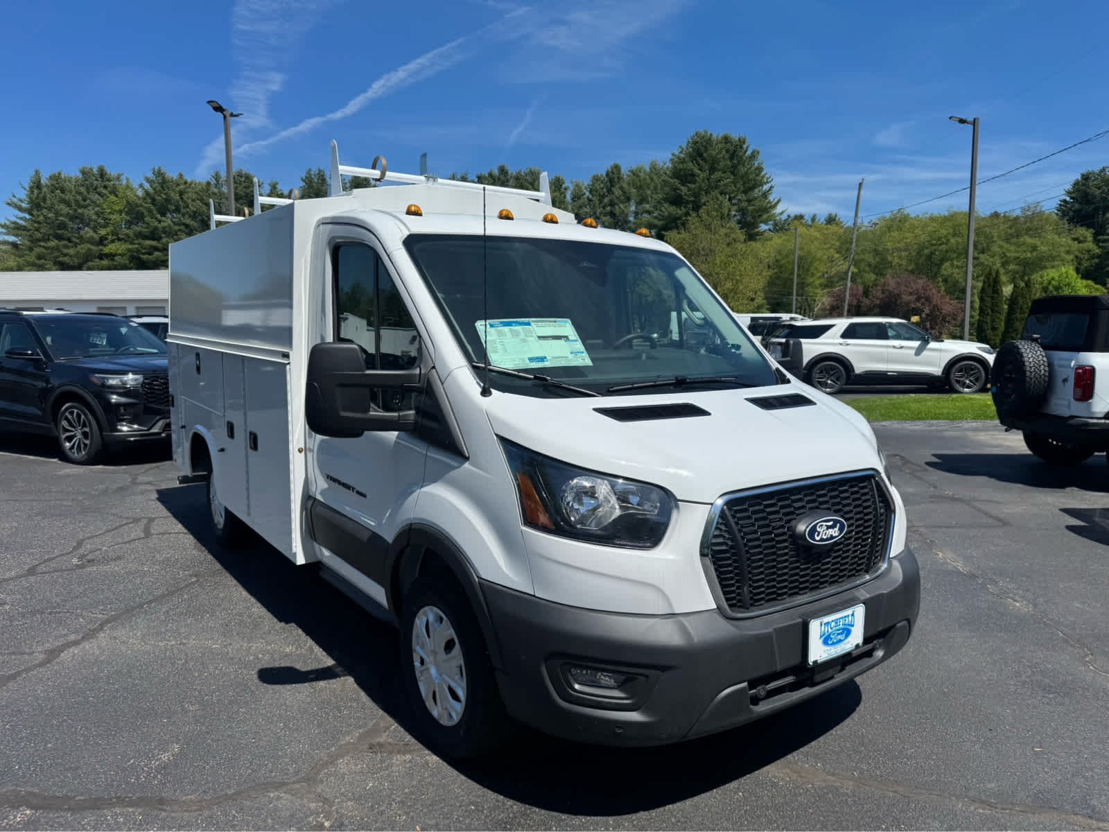 New 2026 Oxford White Ford  image 11