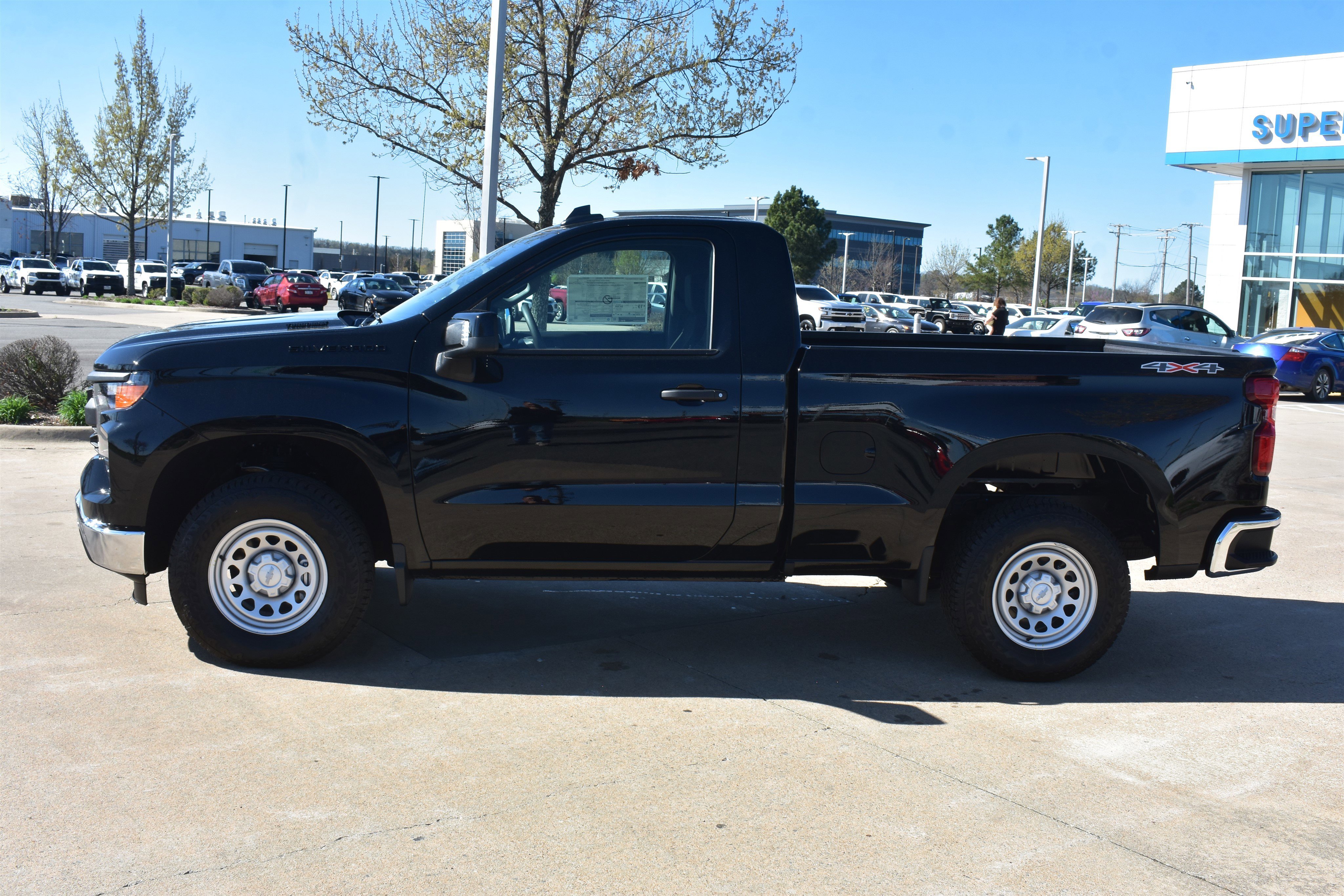 2026 Chevrolet Silverado 1500 Work Truck - Photo 9