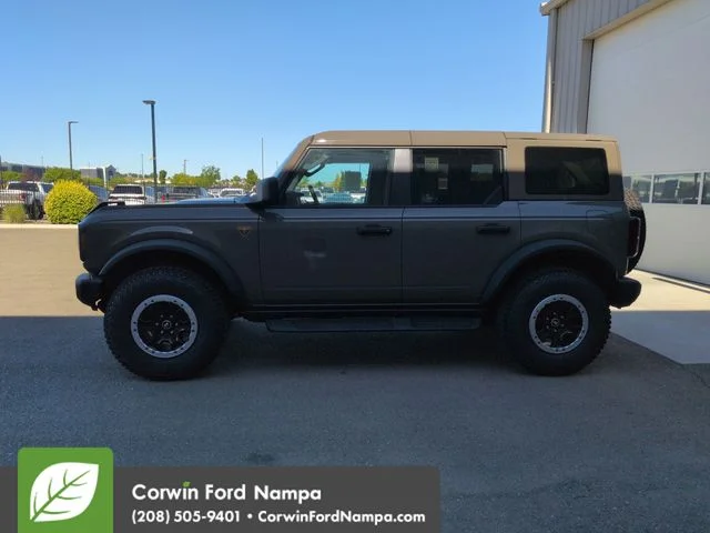 New 2026 Marsh Gray Ford Badlands® image 6