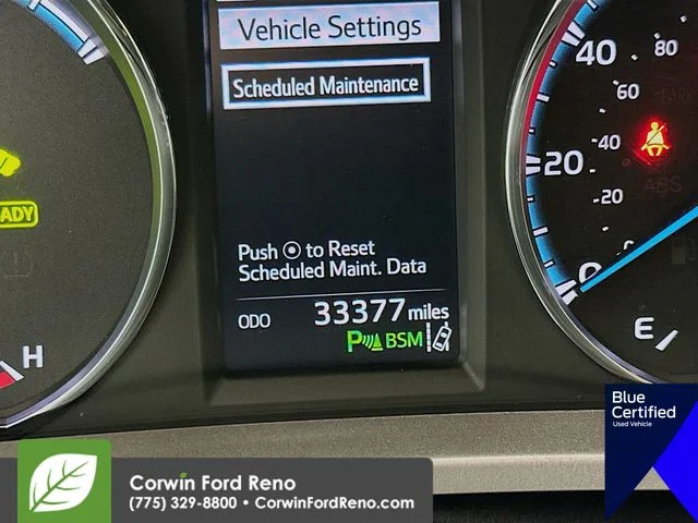 Certified Used 2018 Magnetic Gray Metallic Toyota XLE image 16