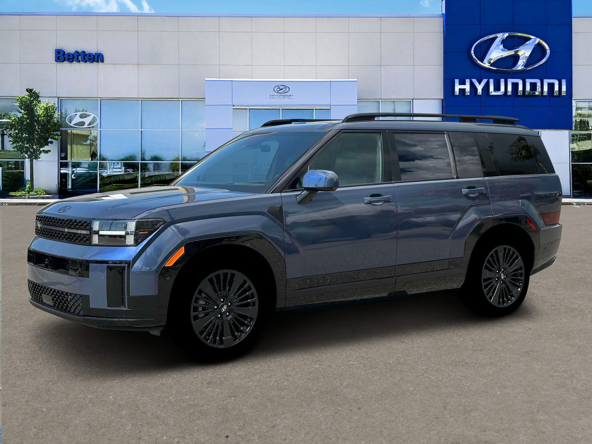 New 2026 Blue Hyundai Calligraphy image 2