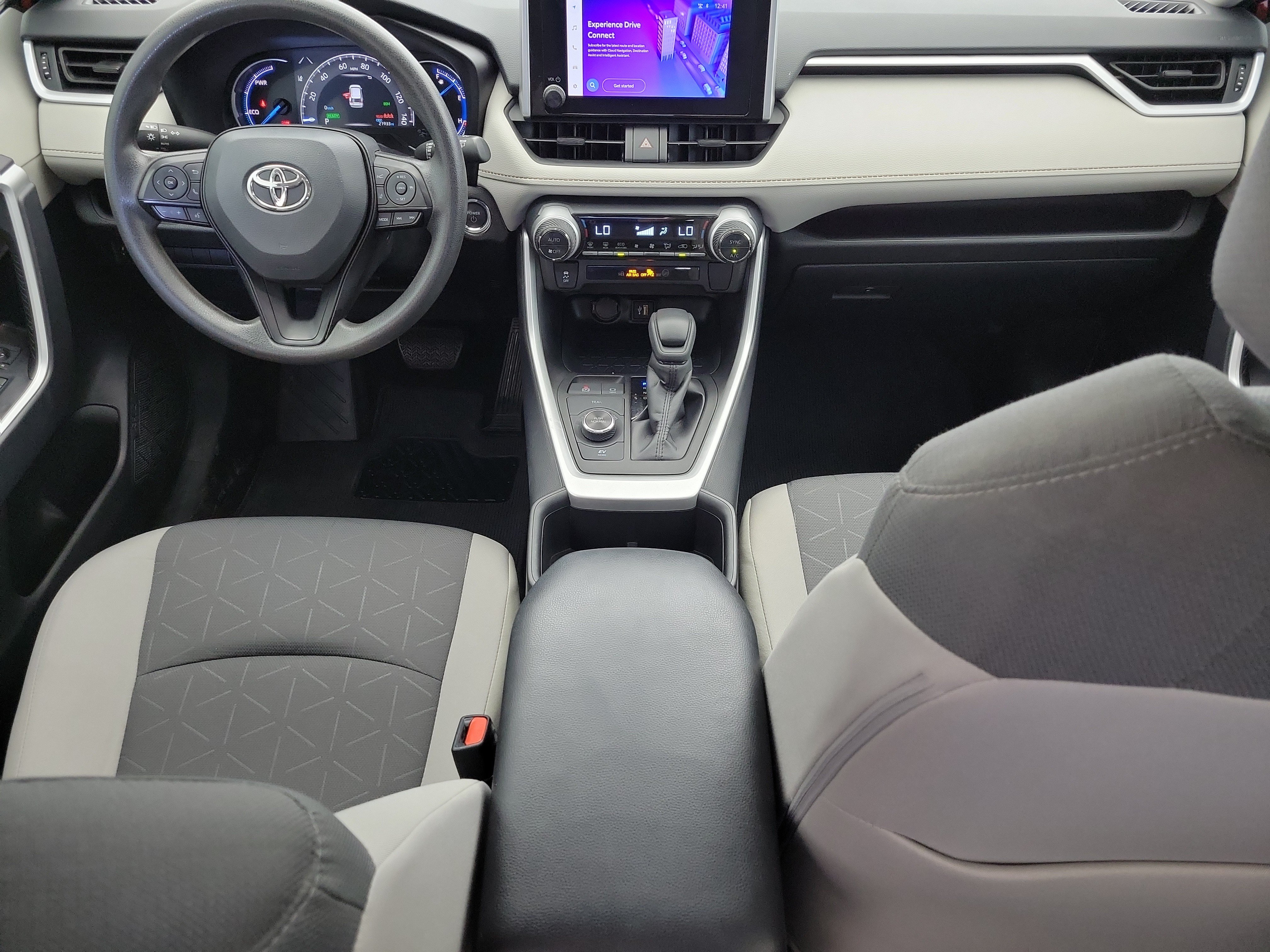 Used 2025 Ruby Flare Pearl Toyota XLE image 17