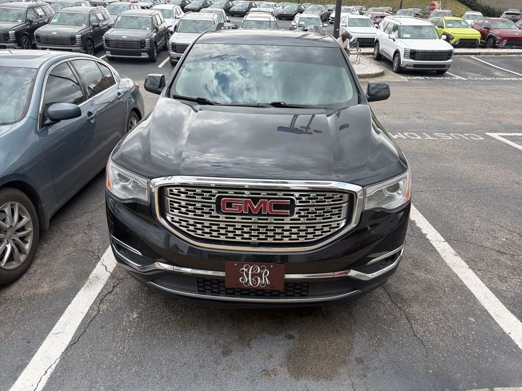 2017 GMC Acadia Denali