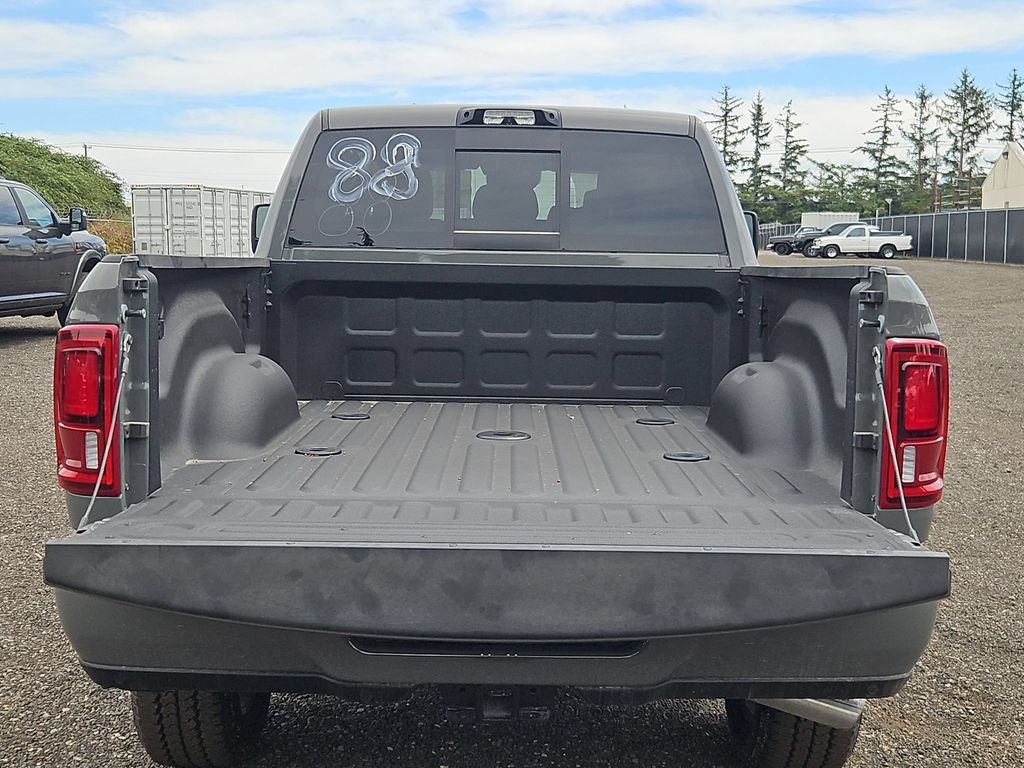 New 2026 Ceramic Gray Clear-Coat Exterior Paint RAM Laramie image 10