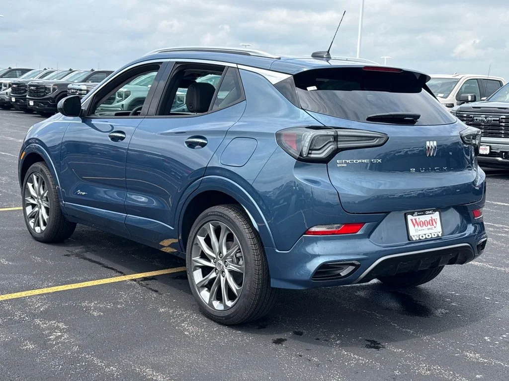 New 2026 Ocean Blue Metallic Buick Avenir image 10