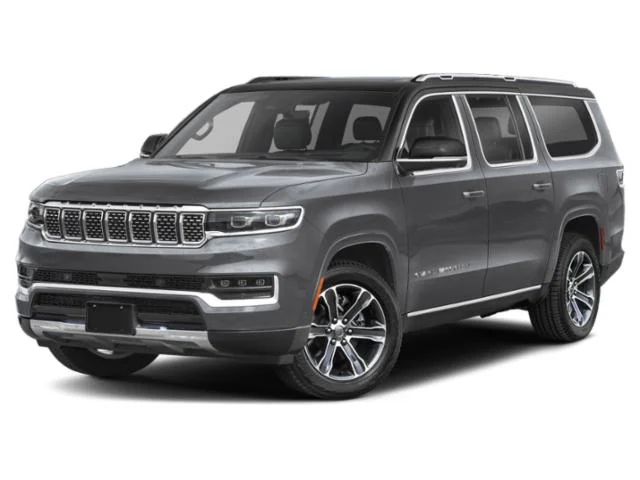 Used 2024 Baltic Gray Metallic Clearcoat Jeep Series II image 1