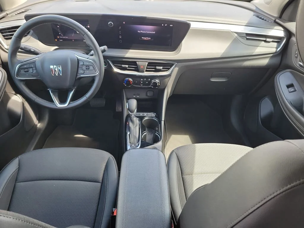 Used 2025 Summit White Buick Preferred image 11