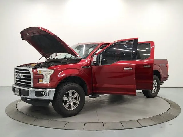 Used 2015 Red Ford XLT image 11