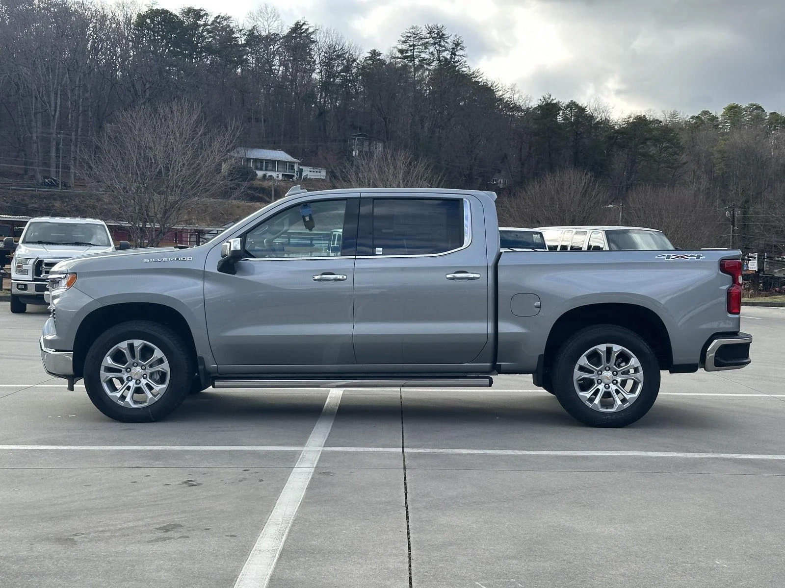 New 2026 Sterling Gray Metallic Chevrolet LTZ image 4