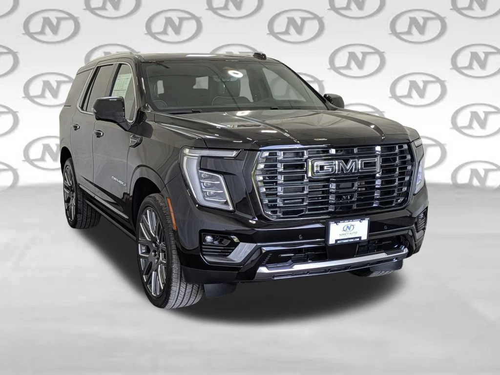 New 2026 Onyx Black GMC Denali Ultimate image 43