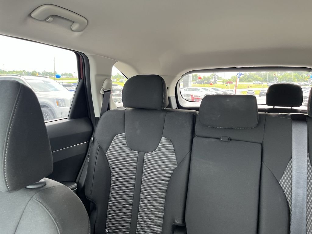 Used 2025 Red Kia LX image 12