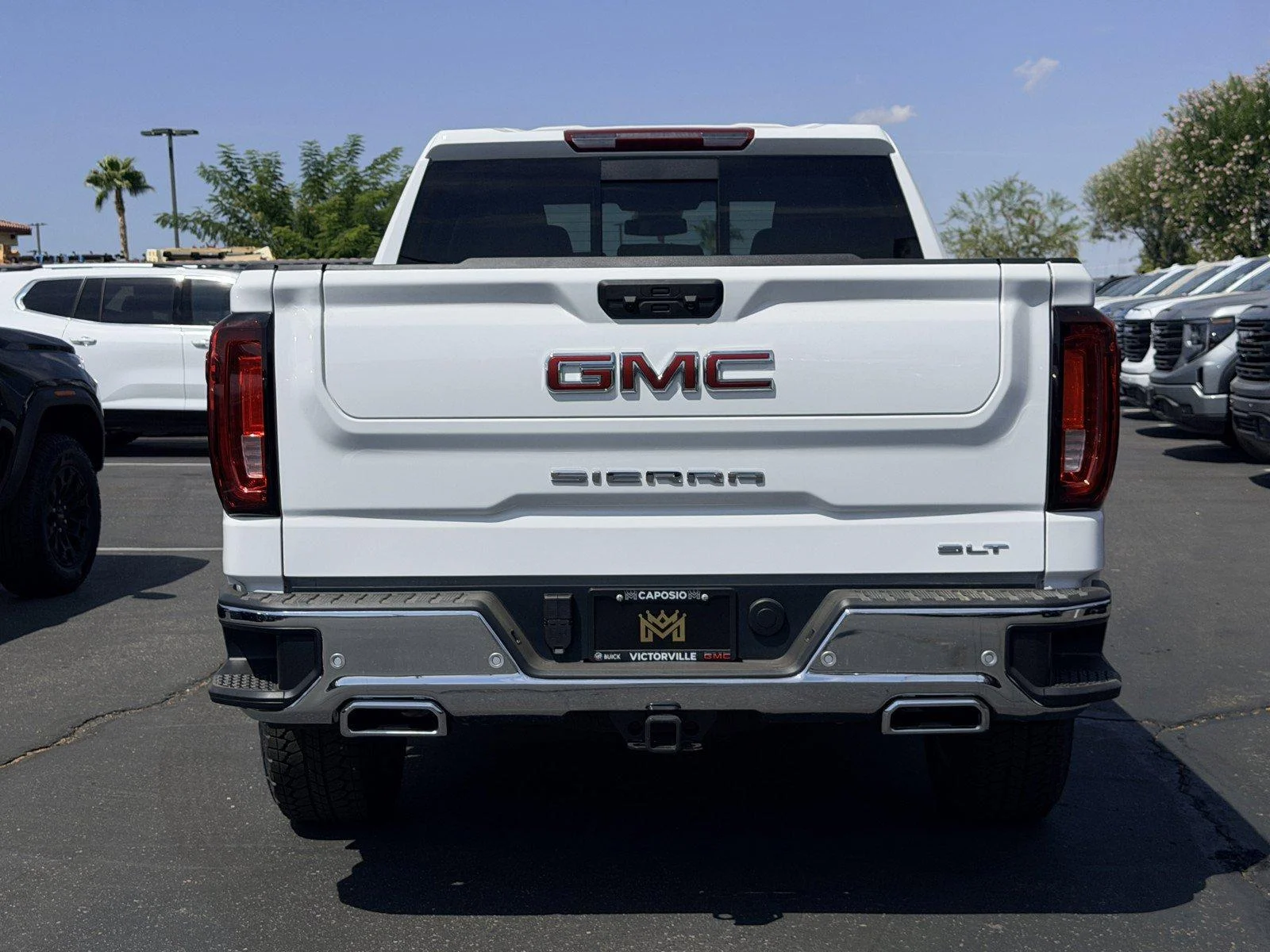 New 2026 Summit White GMC SLT image 5
