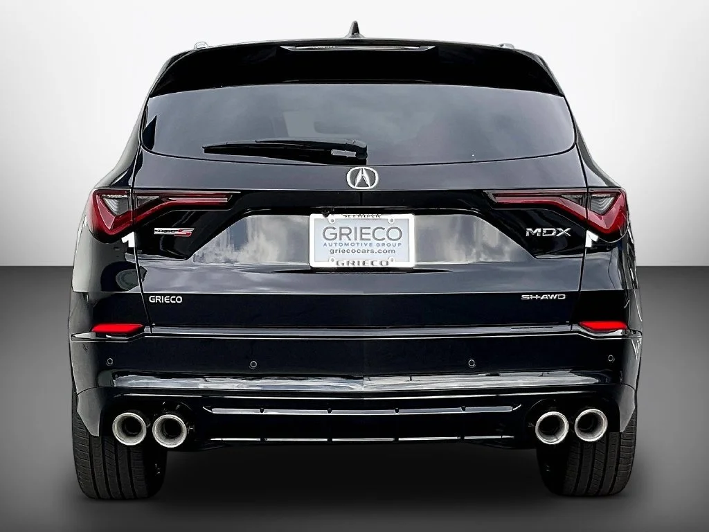New 2026 Majestic Black Pearl Acura SH-AWD Type S with Advance Package image 4